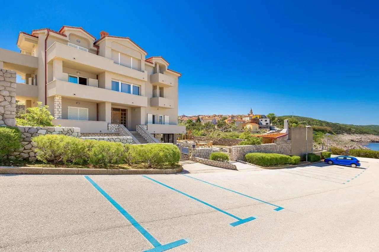 Apartman Apartmani Heni Vrbnik Horvátország